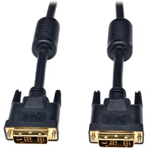 Tripp Lite DVI Single Link Cable, Digital and Analog TMDS Monitor Cable (DVI-I M/M) 6-ft.(P561-006-SLI)