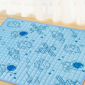 Baby Play Mat 50"x 50"Washable Splat Mat Anti Slip Baby Crawling Mat Portable Playmat for Toddlers Infants Indoor Outdoor Activities