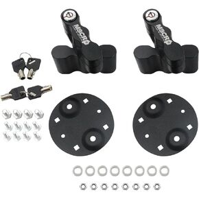 RX-LOX-PM Pack Mount Lock with Same Keys Fits for rotopax Locking Mount