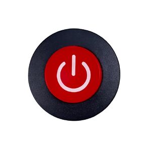 2Pcs 3 pin Switch for Kids car Toys Accessory Power Button for Ride on car The Power Switch Start Replacement Power Switch for Kids Electric Cars Compatible with Power Wheels Start Switch Parts