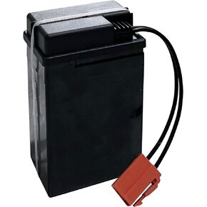 6V 4Ah Battery for Kid Trax Rideamals Horse Toddler Quad for Rollplay Flex Kart Steam Train Dragon Mini Quad for PJ Masks Quad Child Ride On Car 2
