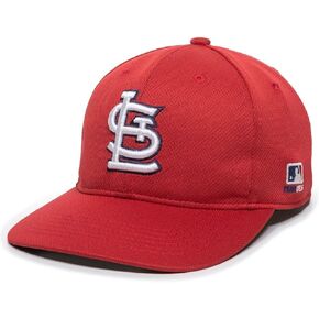 St. Louis Cardinals Q3 Wicking Red Hat Cap Adult Men's Adjustable
