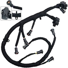 FICM Fuel Injector Module Wiring Harness For 2003-2007 Ford F250 F350 F450 F550 Super Duty 6.0L Powerstroke Diesel