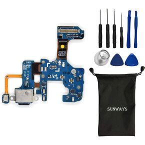 sunway Cell Phone Replacement Part for Samsung Galaxy Note 8 N950U Charging Port Plug Flex Cable + Microphone