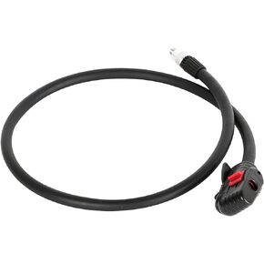 ZEFAL Z Switch Unisex Adult Cycling Pump Connector, Black, 80 cm