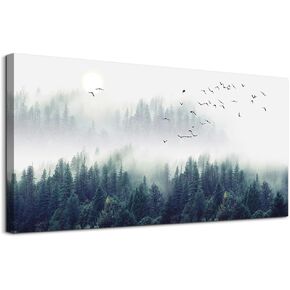 MHARTK66 Large Canvas Wall Art For Living Room Wall Decor For Bedroom Modern Wall Decoration For Kitchen Abstract Paintings Office Decor White Dandelion Flowers Pictures Artwork Posters Home Decor