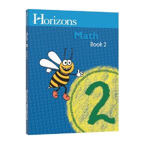 Horizons 2nd Grade Math Student Book 2