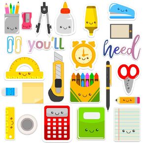 Kanayu 26 Pcs You'll Need Management Magnets Classroom Magnets Educational and Learning Activities for Kids Colored Magnets for Whiteboard Teacher Magnets Elementary Classroom Management Tools