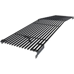 APS Compatible with Chevy GMC C K Pickup 1981-1987 & 81-88 Blazer Suburban Jimmy Main Upper Phat Wide Billet Grille Grill Insert with Studs Rivets Self Assemble C85002F