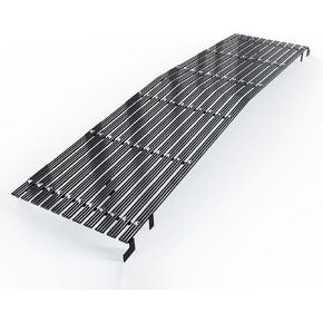 APS Compatible with Chevy GMC C K Pickup 1981-1987 & 81-88 Blazer Suburban Jimmy Main Upper Phat Wide Billet Grille Grill Insert with Studs Rivets Self Assemble C85002F