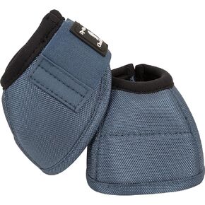 Classic Equine Dynohyde No-Turn Bell Boot Dark Denim M