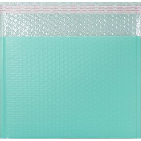 13 × 10 بوصة فقاعات بريدية ذات فتحة جانبية باللون الأزرق المخضر (25 حزمة) in Kuwait