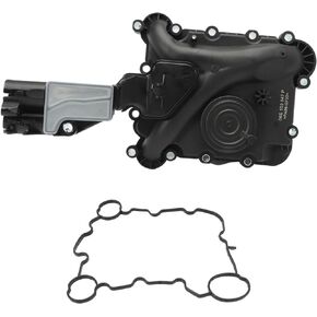 Engine Crankcase Vent Valve Fits 2005-2017 A4 A5 Q5 A6 Q7 A8 3L 3.2L, Engine Crankcase Vent Valve Replaces # 06E-103-547 06E103547E 06E103547G 06E103547P
