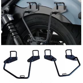 𝟐𝟎𝟏𝟕-𝟐𝟎𝟐𝟑 Saddlebag Support Brackets Fits for Honda Rebel CMX 250 300 500 Storage Bag Frame Bracket Holder
