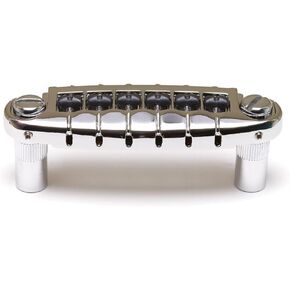 Graphtech Resomax Wrap Nw2 W/String Saver Saddles - Chrome