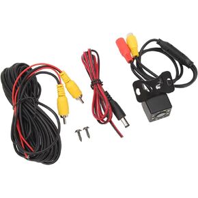 Dynamic Trajectory Backup Camera, 8 LED Lights HD Image Rearview Parking Camera Safe Driving Waterproof Durable Night Vision for Truck