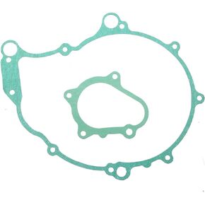 New Gasket Compatible with Yamaha Raptor 660 Raptor 660R YFM660R Crankcase Cover 2001-2005 Replace 5LP-15451-00-00 & 5LP-15455-00-00