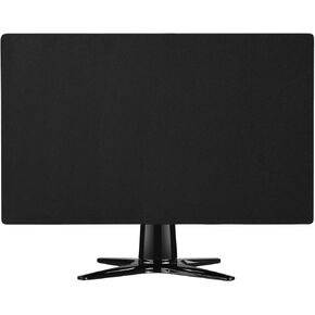 Monitor Dust Cover 19, 20, 21inch Protective Cover for LCD/LED/HD Panel Case Computer Sleeve Compatible with 19-21 inch PC, Desktop TV Stretchable Elastic Monitor Cover(19-21inch Black)