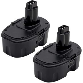 18V Replacement Battery for DeWalt: 2 Pack 4.5Ah 18 Volt XRP Batteries for DC9096 DC9098 DE9098 DE9096 DE9098 DW9096 Cordless Power Tools