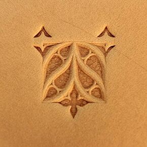 Leather Stamp Tool Stamping Working Carving Punches Tools Craft Saddle Brass #238