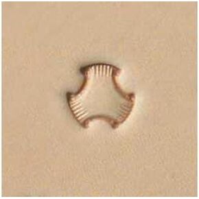 Tandy Leather X503 Craftool� Tri Weave Stamp 6503-00