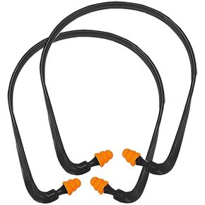 سدادات أذن ذات نطاقات قابلة لإعادة الاستخدام من LIFULANDIAN، للعمل والبناء والحفلات الموسيقية والسباحة أثناء النوم سدادات حماية من السمع (قطعتان) in Kuwait