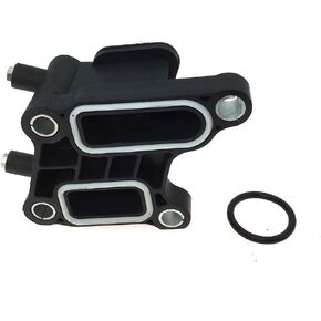 Coolant Air Bleeder Thermostat Housing Cooling Water Outlet Mount Fits Chrysler 300 Concorde Dodge Charger Intrepid Magnum Replace 5017183AB 4792329 6048001 902-301 ENP2510 013412