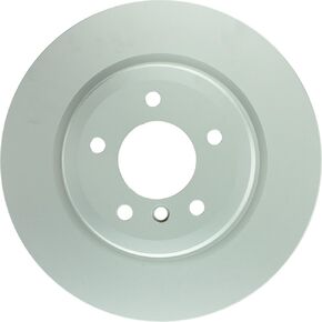 BOSCH 15010112 QuietCast Premium Disc Brake Rotor - Compatible With Select BMW 330i, 330xi, 335d, 335i, 335i xDrive, 335is, 335xi; REAR - Single