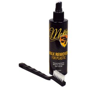 McKee's 37 2 Pack Wax Remover for Plastic with Detail Brush