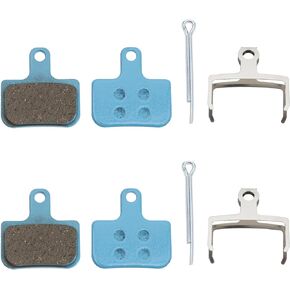 2 Pairs Bicycle Disc Brake Pads Replacement Compatible with Sram Level T/Level TL/TLM B1 Compatible with AVID Elixir Bike Brake Pads