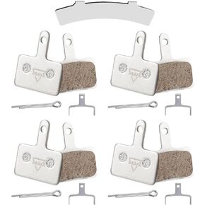 مجموعة وسادات فرامل الدراجة من السيراميك مع أداة ضبط الفرامل متوافقة مع ملحقات الدراجة Tektro/Shimano/TRP/Deore 4 قطع in Kuwait