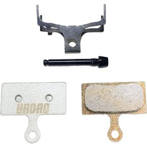 YADAO DS2021 زوج واحد من وسادات فرامل القرص شبه معدنية متوافقة مع Shimano G03Ti، G04Ti، G03S، G03A، XTR، XT، SLX صنع في تايوان in Kuwait