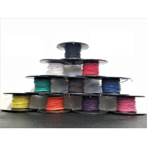 Automotive Wire 14 AWG HIGH Temp GXL Stranded Wire 10 Colors 100 FT EA ON A Spool