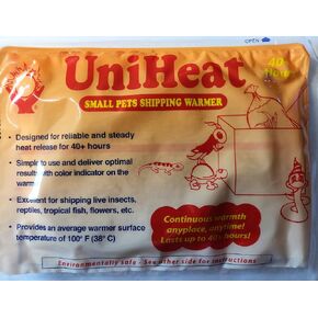 سخانات الشحن Uniheat لمدة 40 ساعة - 4 عبوات + مكافأة! حزمة حرارية واحدة مجانية لمدة 20 ساعة!