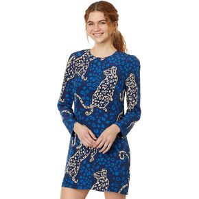 Lilly Pulitzer Women's Tyra Long Sleeve Silk Dre