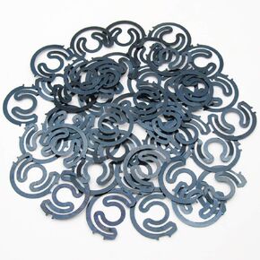 CKPSMS Brand -"L Style" Bobbin CASE #52237 BC-DB1-NBL (No-Back-Lash) Spring Compatible with/Replacement for JUKI Brand Singer Brand CONSEW Brand Brother Brand (10PCS)