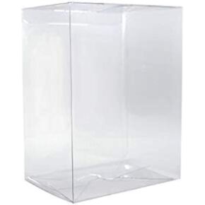 Gosu Toys Clear Plastic Protector Case Compatible for 6-inch Funko Pop Figures (10 Pack)