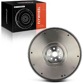 A-Premium Clutch Flywheel Compatible with Subaru Outback 2000, Forester 1999-2010, Impreza 1999-2011, 2.5L, 8 Bolt Holes, 124 Teeth, Manual Transmission, Replace# 12342AA061