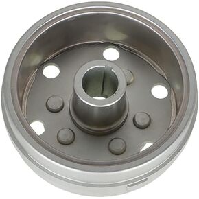 WFLNHB CNC Lightened/Balanced Flywheel Nut Replacement for Yamaha Banshee YFZ350 1987-2006