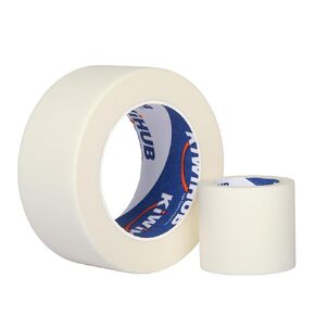 2 Pack Wide Blue Painter's Tape 2 inch,Blue Masking Tape for DIY Crafts & Arts, Decoration, Labeling, Packing, Home (2" x 55 Yards x 1 Big Rolls) + (2" x 11 Yards x 1 Mini Rolls)