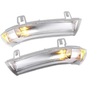 Mirror Turn Signal Light 1K0949101 Car Accessory for Volkswagen Jetta 2005-2010 (Set of 2)