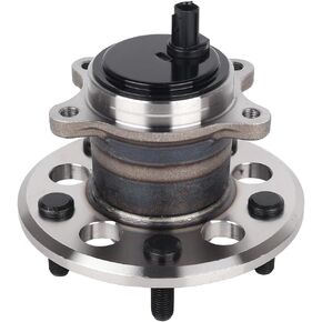 Autoround 512455 Rear Right Wheel Hub and Bearing Assembly fit for Toyota Camry 2012-2017/ Avalon 2013-2018, 5 Lugs w/ABS