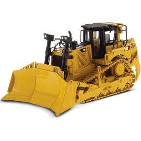 1:50 Cat D8T Track Type Tractor With 8U Blade - Diecast Masters - 85566 - High Line Series