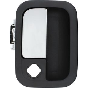 United Pacific 42766 Exterior Door Handle for 2003-2023 Peterbilt 389/386 & Kenworth W900/T800 – Driver Side – One Unit