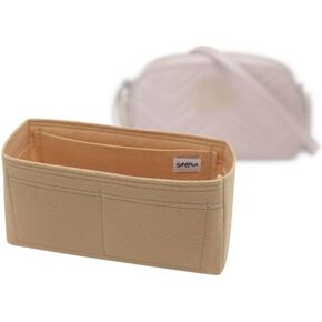 SAMORGA (6-45/ GG-Marmont-Zip-S Bag Organizer for GG Marmont Small 24cm Matelasse Shoulder Bag Organizer Insert Innerbag