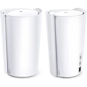 TP-Link Deco AX7800 Tri-Band Mesh WiFi 6 System (Deco X95) Whole Home Coverage up to 6100 Sq.Ft With AI-Driven Smart Antennas Multi-Gig Ethernet Replaces Wireless Router and Extender(2-Pack)(Renewed) in Kuwait