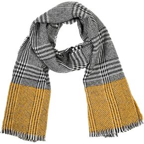 glitzhome Fashion Women Scarf Long Reversible Ladies Scarf Winter Warm Shawl Wrap
