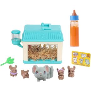 Increditoyz Little Live Mama Surprise Pet! Minis Lil' Mouse Set Toy Gift Bundle in Kuwait