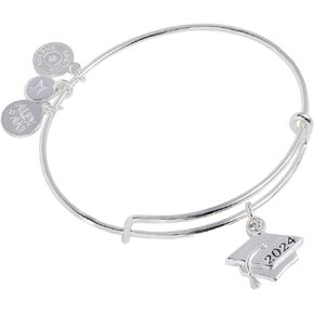 Alex and Ani AA836624SS:Graduation 2024 EWB, SS