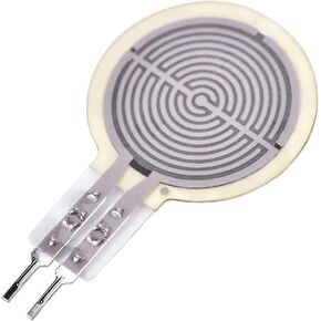 ZJchao Force Sensitive Resistor,Force Sensing Resistor,RP-C18.3-ST High Accuracy Intelligent Pressure-Sensing Flexible Thin Film Pressure Sensor -Circle